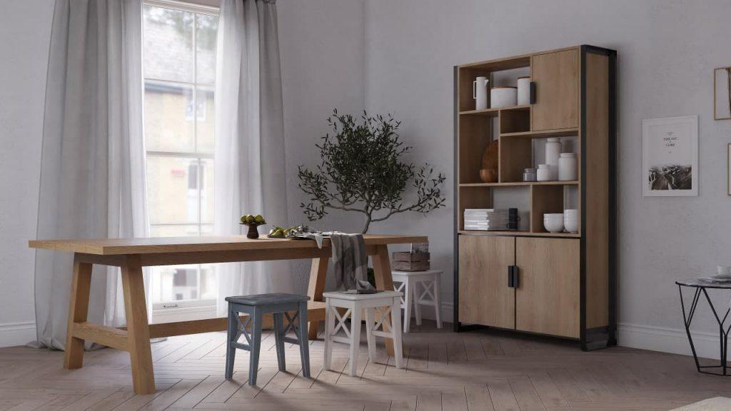 Буфет в стилі Loft