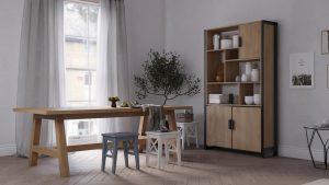 Буфет в стилі Loft