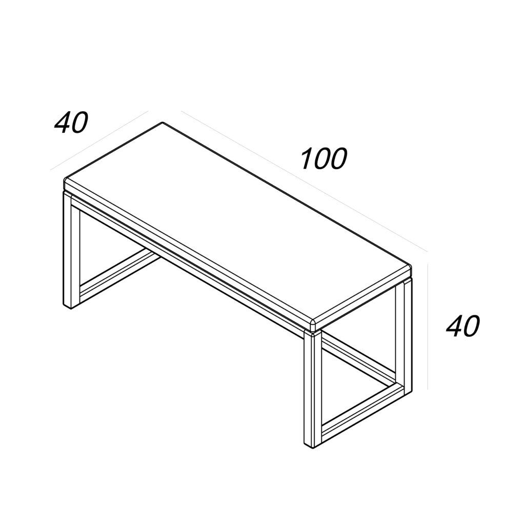Bed bench
