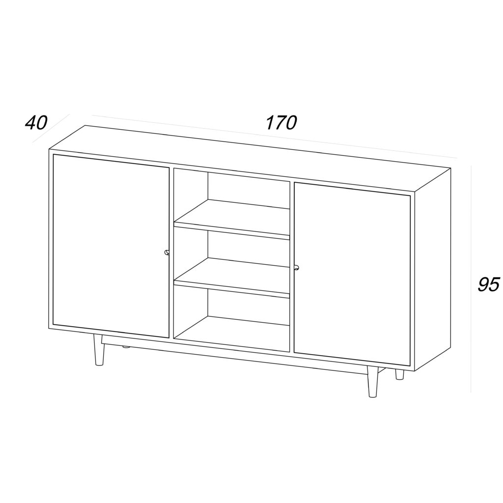 Credenza OVH3