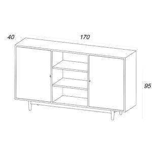 Credenza OVH3