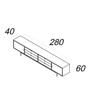 TV-stand OV4