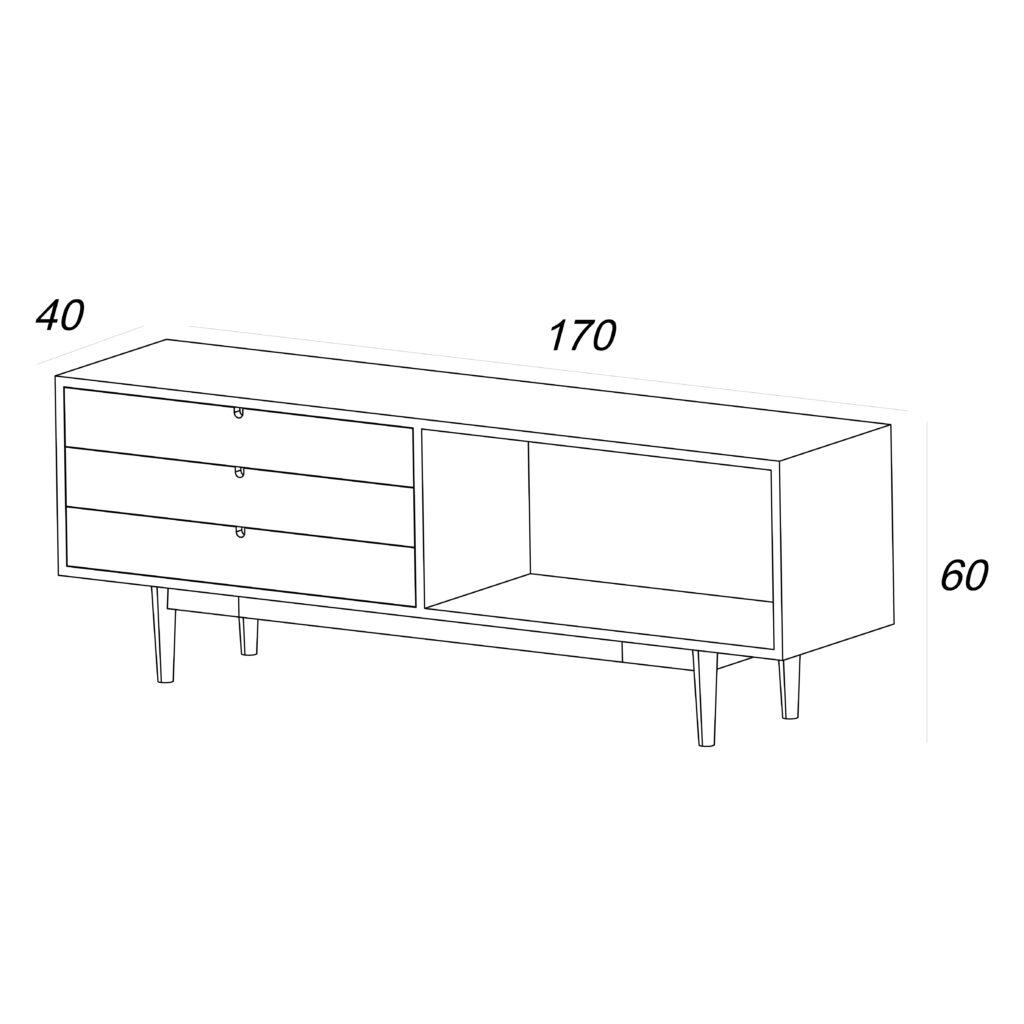 TV-stand OV2