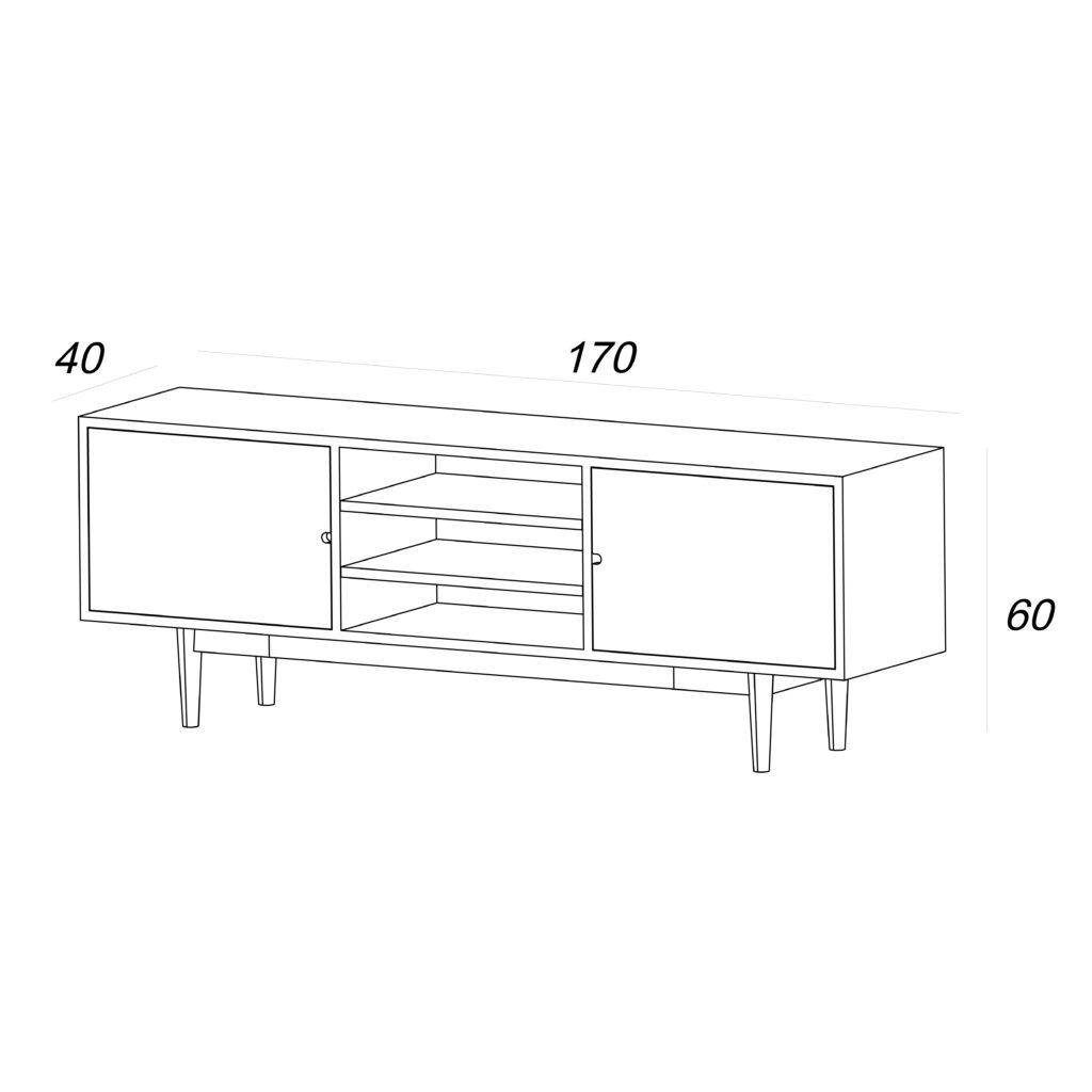 TV-stand OV3